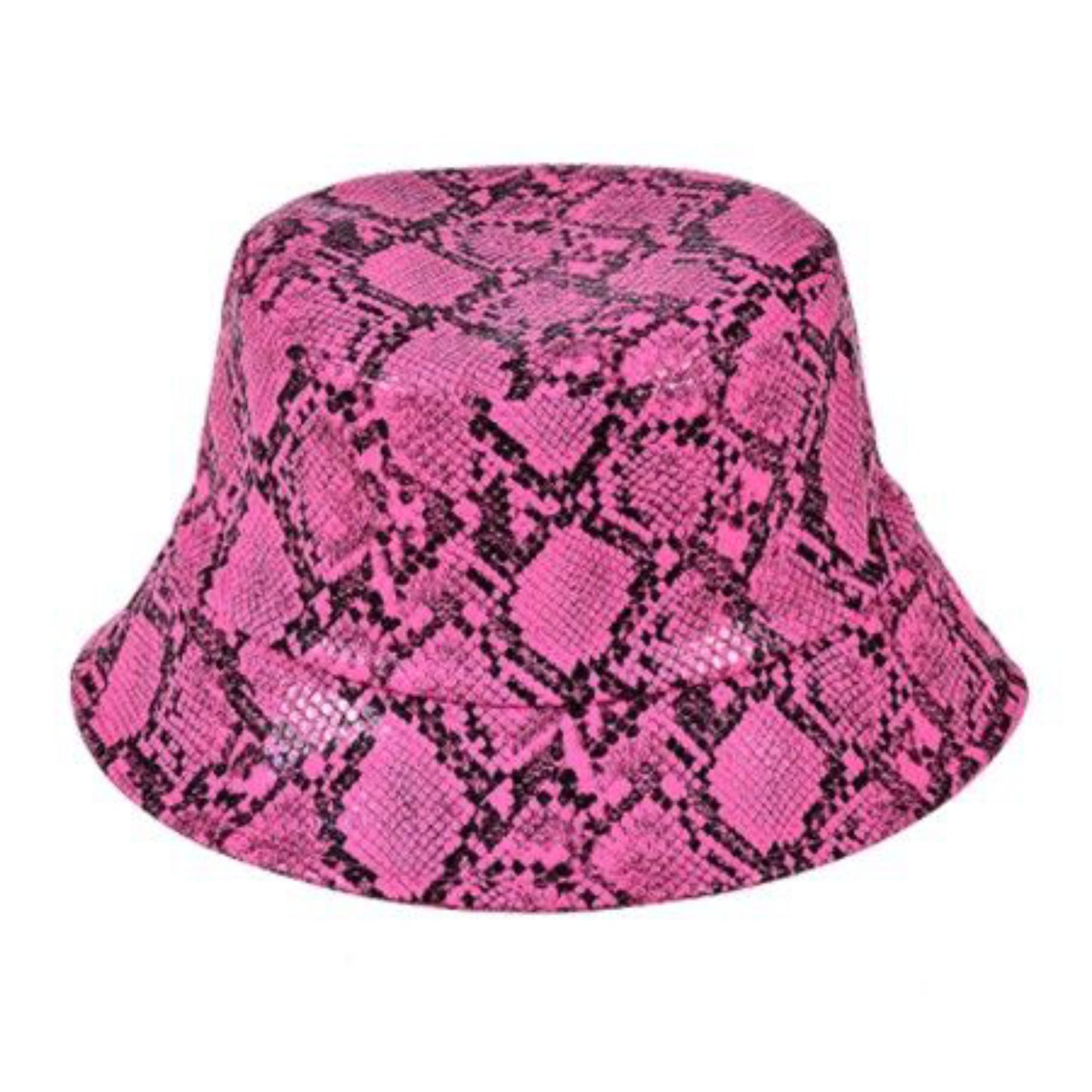 'Neon Snake' Bucket Hat